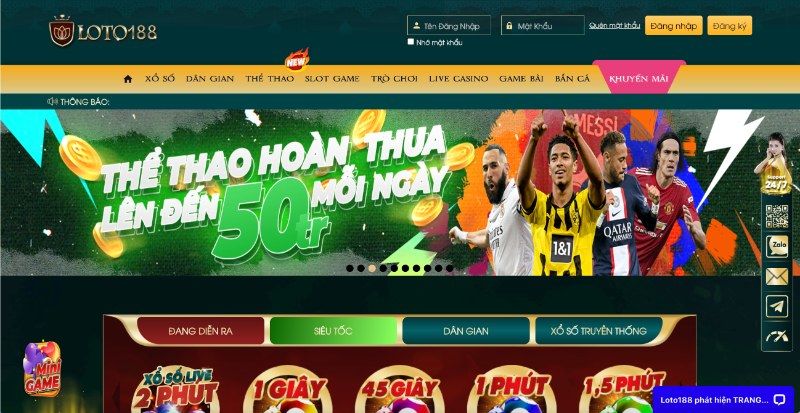 Hoa hồng của đại lý Loto188 vô cùng hấp dẫn